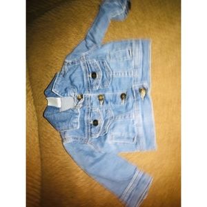 Baby Jean jacket